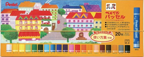 パッセル　２０色　ゴム掛け×５