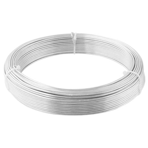 アルミ（盆栽）針金　白　４００ｇ　２．０ｍｍ