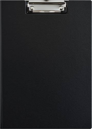 クリップボード（カバー付）　黒