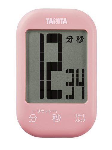 タッチキータイマー　ストロベリーピンク