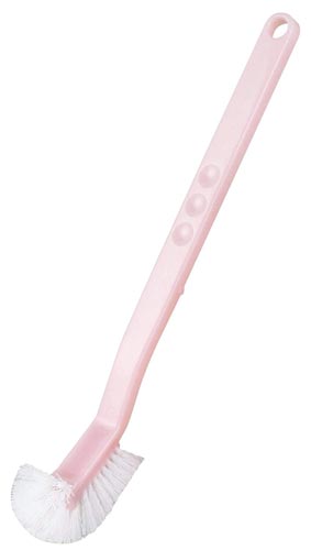 ＴＫかえしも洗えるトイレブラシ　ピンク