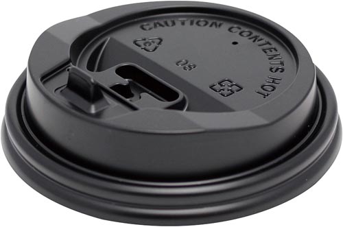 ２８０ｍｌ用スナップリッド　クロ５０Ｐ×２０