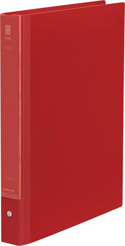 クリヤーブックＮＥＯＳ替紙式Ｗ　赤×６