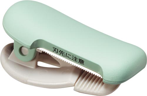 カルカットクリップ１０－１５ｍｍ用パステルグリーン
