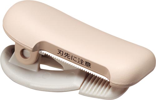 カルカットクリップ１０－１５ｍｍ用パステルブラウン