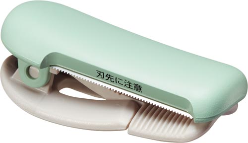 カルカットクリップ２０－２５ｍｍ用パステルグリーン