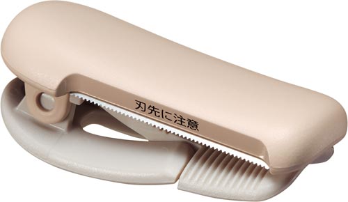 カルカットクリップ２０－２５ｍｍ用パステルブラウン