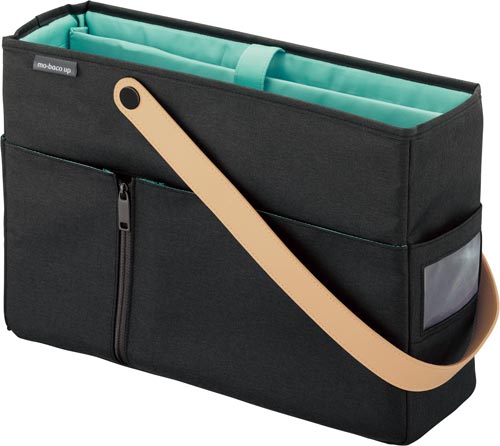 モバイルバッグ＜モ・バコ＞ショルダタイプ黒×１０