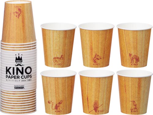 キノペーパーカップ３０個入×１０