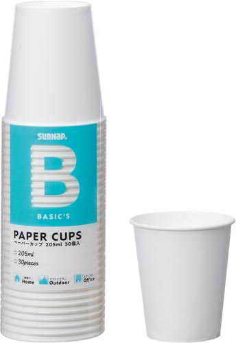 ベーシックスペーパーカップ３０個