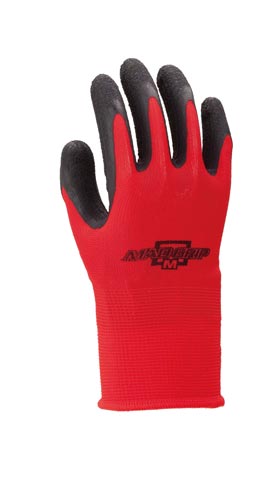 マッドグリップ　１０双組　レッド　Ｍサイズ
