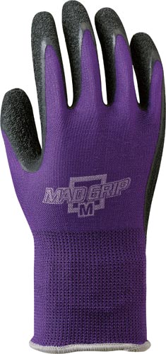 マッドグリップ　１０双組　パープル　Ｍサイズ