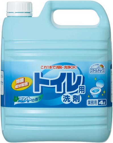 スマイルチョイストイレ用洗剤４Ｌ