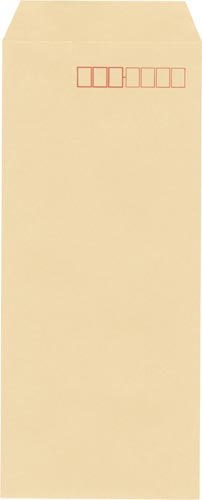 クラフト封筒　長４　７０ｇ　１００枚入　１０セット