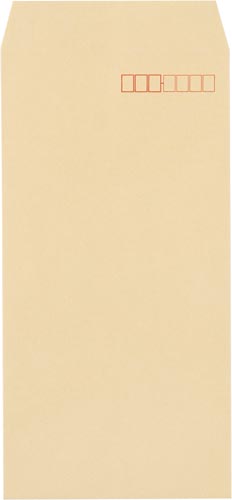 クラフト封筒　長３　７０ｇ　１０００枚入