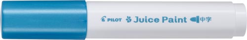水性マーカー　ジュースペイント中字メタリックブルー