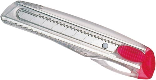 Ｌ型カッター　ｉＬ－１２０Ｐ　レッド×５