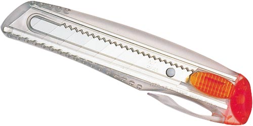 Ｌ型カッター　ｉＬ－１２０Ｐ　オレンジ