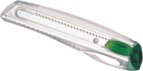 Ｌ型カッター　ｉＬ－１２０Ｐ　グリーン×５