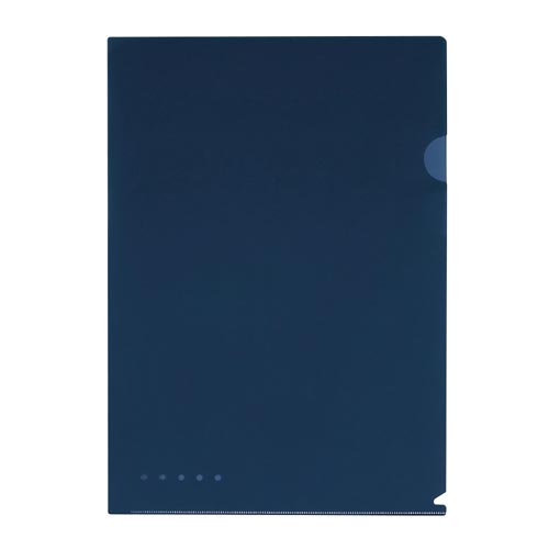 シンプルワーク　ブラインドホルダーＡ４　ブルー