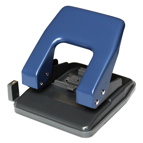 ペーパーパンチ　ＮＯ．４２０　ブルー