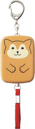 防犯ブザー　シバイヌ