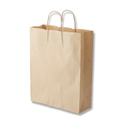 ２５チャームバッグ　２才　未晒無地　５０枚