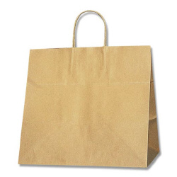 ２５チャームバッグ　３４－１　未晒無地　５０枚