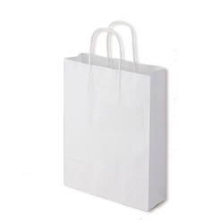 ２５チャームバッグ　ＭＳ１　晒白無地　５０枚