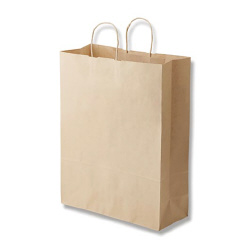 ２５チャームバッグ　ＫＡ　未晒無地　５０枚