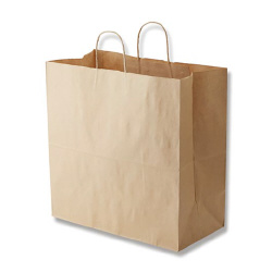 ２５チャームバッグ　４５－１　未晒無地　５０枚