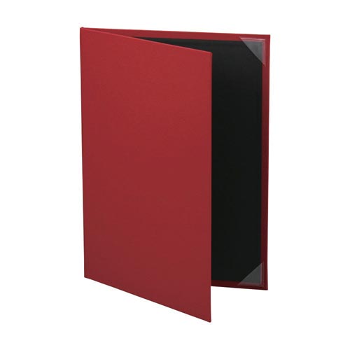 証書ホルダーＡ４レッド