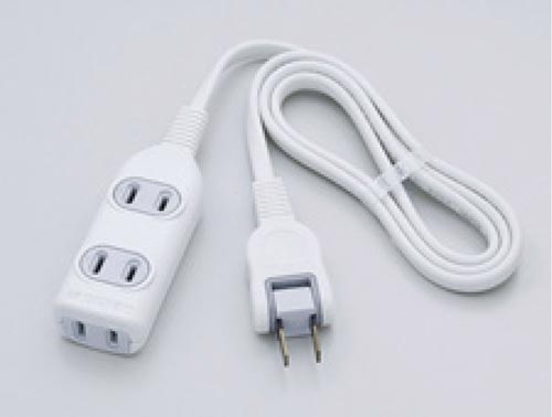 ＯＡタップ　ＬＰＴ－３０１Ｎ　２Ｐ　３個口　１ｍ