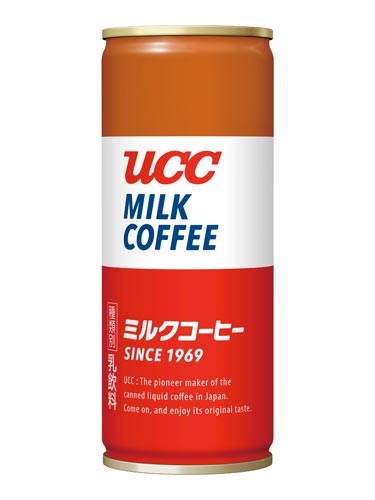 ＵＣＣ　ミルクコーヒー缶　２５０ｇ　３０本※