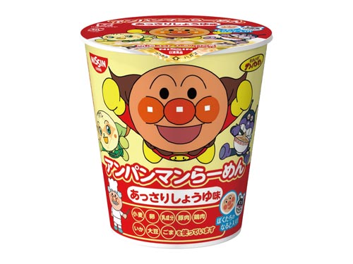 アンパンマンらーめん　あっさりしょうゆ味　１５食※