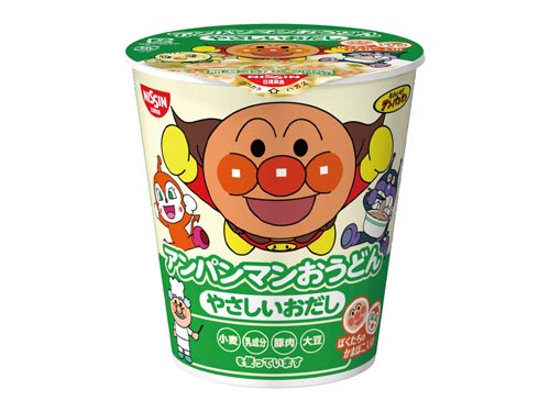 アンパンマンおうどん　やさしいおだし　１５食※