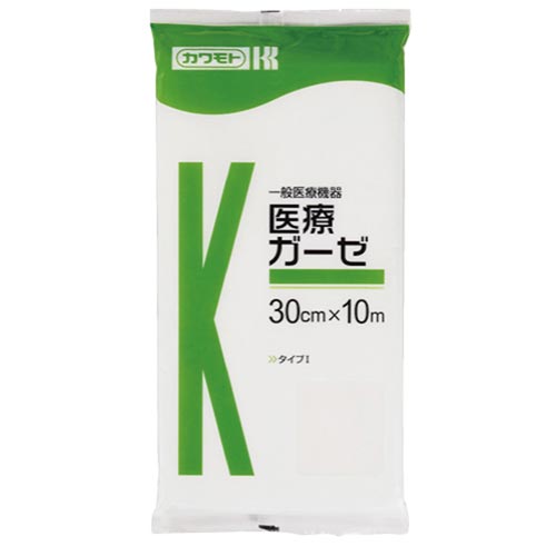 医療ガーゼ　３０ｃｍ×１０ｍ