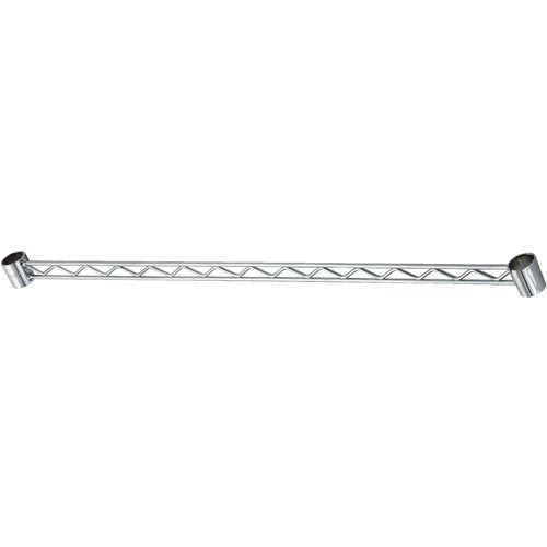 ステンレス製メッシュラック用サイドバーＬ１２０５