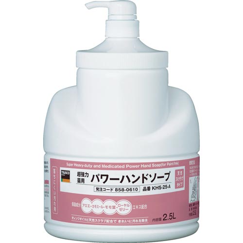 ＴＲＵＳＣＯ薬用超強力ハンドソープ２．５Ｌ