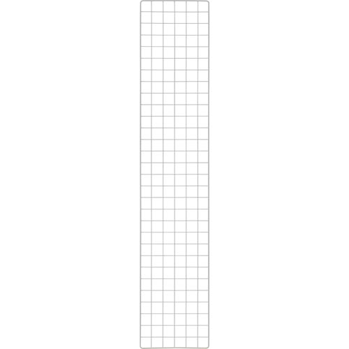 棚用ディスプレイネット金具付３００Ｘ１５００　灰