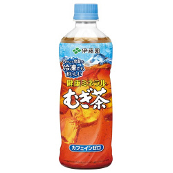 冷凍対応　健康ミネラルむぎ茶　４８５ｍｌ　２４本