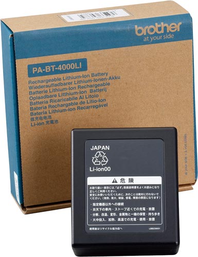Ｌｉ－ｉｏｎ充電池　ＰＡ－ＢＴ－４０００ＬＩ