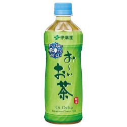 冷凍対応　おーいお茶　緑茶　４８５ｍｌ　２４本