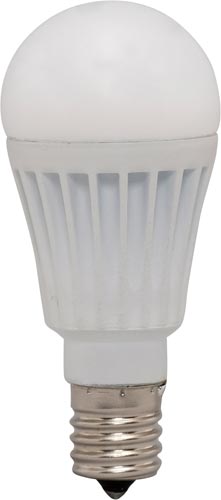 ＬＥＤ電球　Ｅ１７　調光　６０形相当　電球色