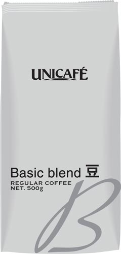 ベーシックブレンド豆　５００ｇ※