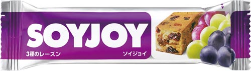 ＳＯＹＪＯＹ　３種のレーズン　１２本入※