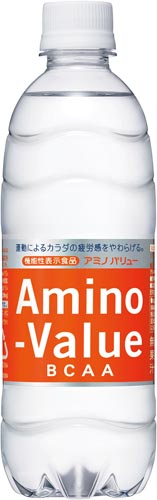 アミノバリュー４０００ペット５００ｍｌ　２４本※