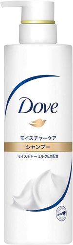 ダヴモイスチャーケアシャンプーポンプ