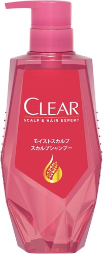 クリアモイストスカルプシャンプーポンプ