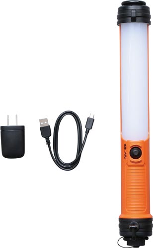 ＬＥＤスティックライト充電式２００ｌｍ　充電器付き